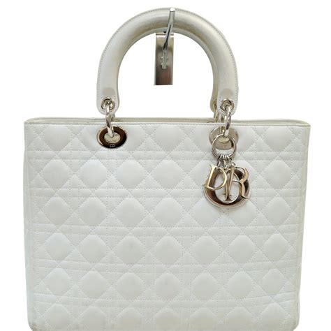 christian dior white bag price|Christian Dior bag uk price.